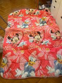 Piumone letto Singolo Minnie Mouse