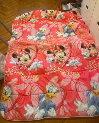 Piumone letto Singolo Minnie Mouse