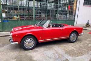 Alfa Romeo Giulietta Spider – 1962