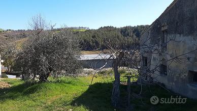 Casolare con terreno