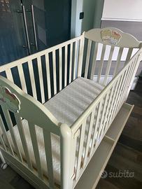 Culla con materasso