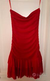 Vestito rosso