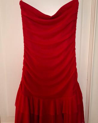 Vestito rosso