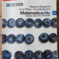 Matematica.blu 2 Algebra, Geometria, Probabilità.