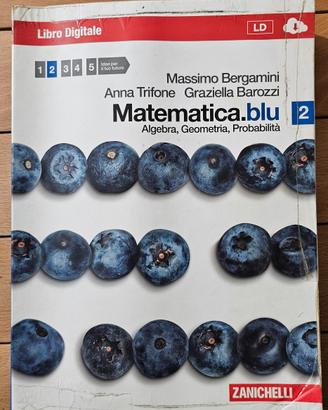 Matematica.blu 2 Algebra, Geometria, Probabilità.