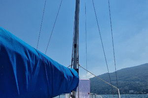 Barca vela cadei illimit 6mt motore SUZUki NUOVO