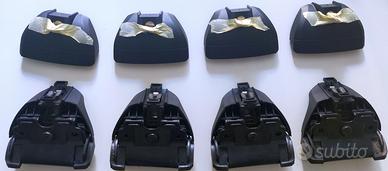 Kit 4 Piedi Portatutto Originali Volvo V40-V60-XC6