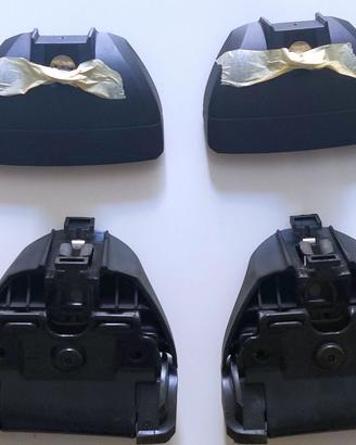 Kit 4 Piedi Portatutto Originali Volvo V40-V60-XC6