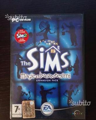 The Sims Magie e Incantesimi PC