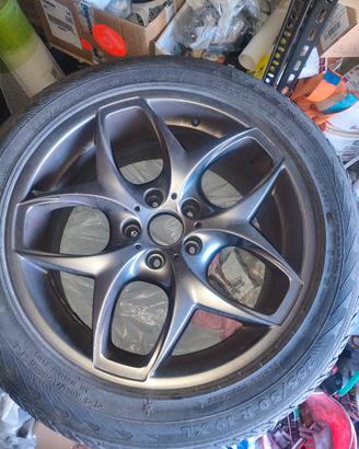CERCHI E GOMME  X6 255/50 R19 xl