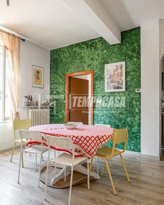 Trilocale a due passi dal centro