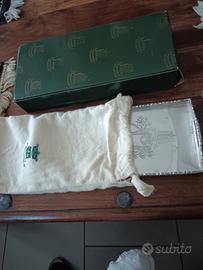 Vassoio sheffild inglese