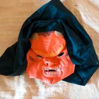 Maschera Horror Rossa con Cappuccio – Halloween