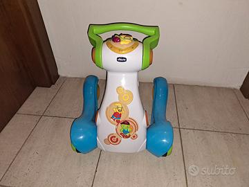 carrello primi passi chicco
