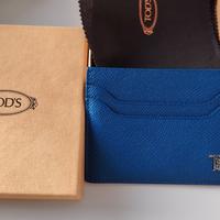 PORTA CARTE DI CREDITO UOMO TOD'S IN PELLE