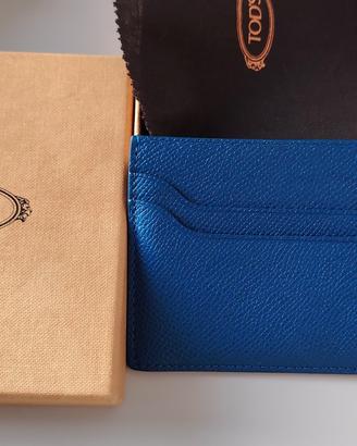 PORTA CARTE DI CREDITO UOMO TOD'S IN PELLE