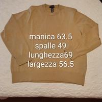 maglione cotone H&m xl