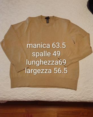 maglione cotone H&m xl
