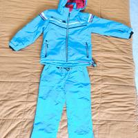 Tuta da Sci BRUGI – Taglia 7/8 anni 122/128 cm