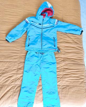 Tuta da Sci BRUGI – Taglia 7/8 anni 122/128 cm
