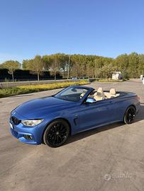 BMW 425D CABRIOLET 224CV ESTORIL BLU M SPORT