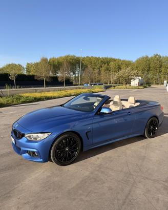 BMW 425D CABRIOLET 224CV ESTORIL BLU M SPORT