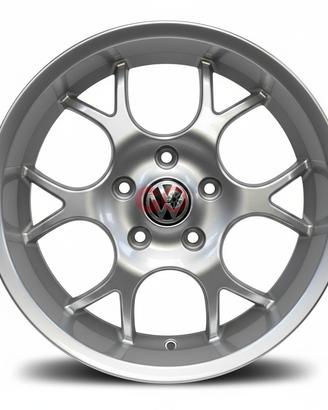 4 Cerchi da 16' in Lega - Borbet - Tuning Audi Mer