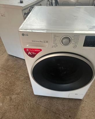 lavatrice lg 9 kg A+++