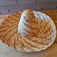 Cappello/Sombrero  paglia vintage 