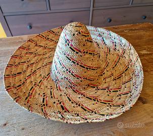 Cappello/Sombrero  paglia vintage 