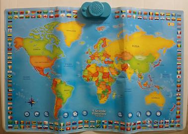 Il Grande Planisfero interattivo