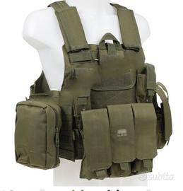 Gilet tattico (COMBAT JACKET)