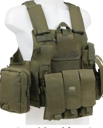 Gilet tattico (COMBAT JACKET)