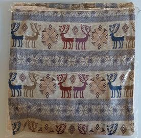 Copricuscino in tessuto fantasia