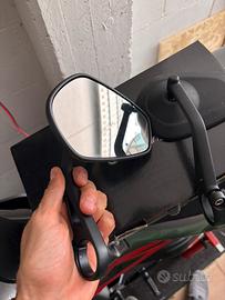Triumph Specchi End bar Street 765RS my 21