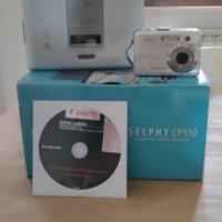 stampante con macchina fotografica 