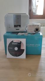 stampante con macchina fotografica 