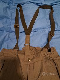 salopette unisex tg 44/46 M/L PYRAMID