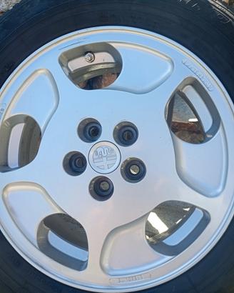 cerchi originali alfa 164 3000 qv