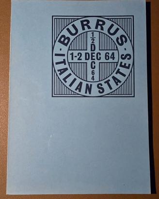 The Burrus Italian States 1964 collezione A.S.I.