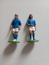 Statuette giocatori nazionale di calcio 2006