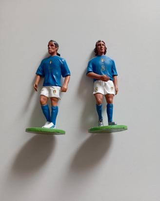 Statuette giocatori nazionale di calcio 2006