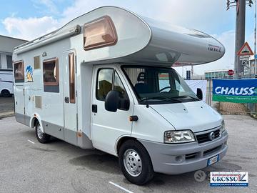 Knaus SUN TRAVELLER 658 LG DUCATO 2800 146 CV ALKO