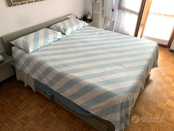 Copripiumino Ikea SLÖJSILJA 240 x 220 + 2 federe