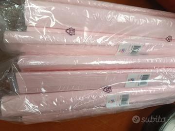 20 rotoli carta crespa Rosa tenue