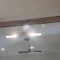 Lampada da Specchio o Quadro Cromata Lusso