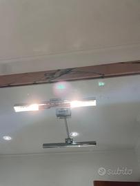 Lampada da Specchio o Quadro Cromata Lusso