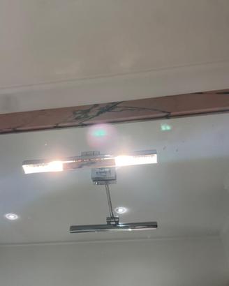 Lampada da Specchio o Quadro Cromata Lusso
