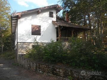 Villetta con giardino alle piane di mocogno