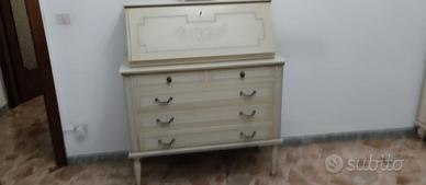 Secrétaire stile veneziano anni 80